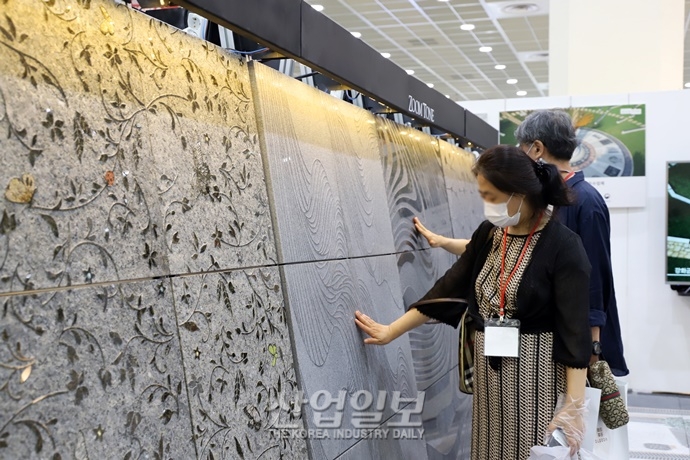 [포토뉴스] '2021 코리아빌드', 설계부터 시공, 유지관리까지 아우른 전문전시회