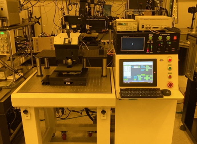 선폭 400나노미터급 레이저 직접 리소그래피 장비 개발 성공