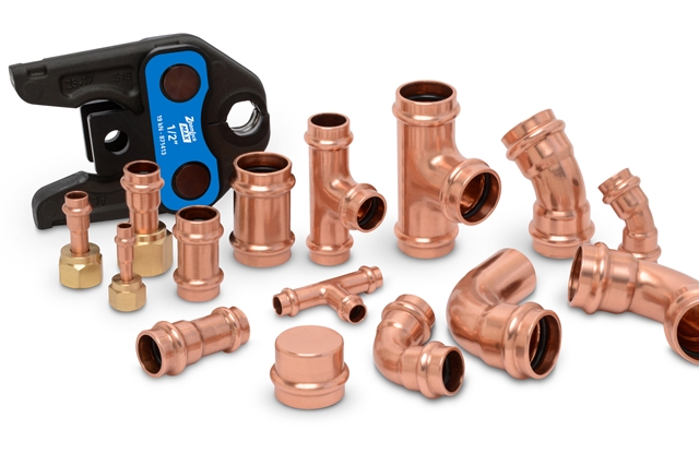 한층 업그레이드 한 무용접 냉매 피팅 ‘ZoomLock&reg;MAX’