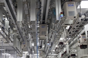 반도체 웨이퍼 이동에 사용하는 2D 라이다센서, 국산화 성공