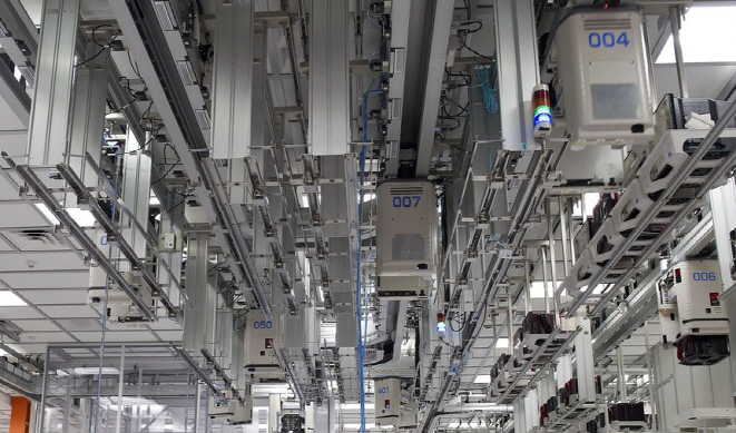 반도체 웨이퍼 이동에 사용하는 2D 라이다센서, 국산화 성공