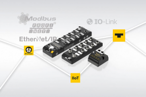 분산 자동화 위한 IO-LINK 포트폴리오