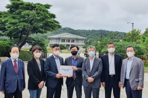 언론7단체, ‘언론중재법 개정안 철회’총 2천636명 서명