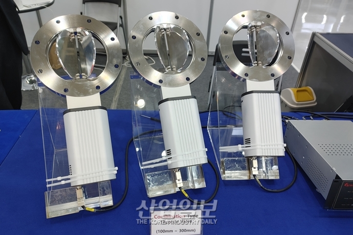 [포토뉴스]1개의 제어기로 6개의 스로틀(Throttle) 밸브를 동시 제어