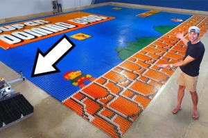 테크닉 ‘Teknic ClearPath Servos’ 도미노 로봇 전원 공급