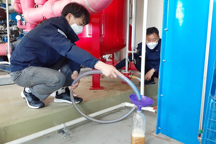 약제 탱크 밸브 차단 등 소화불능상태 방치한 제조업체 형사입건