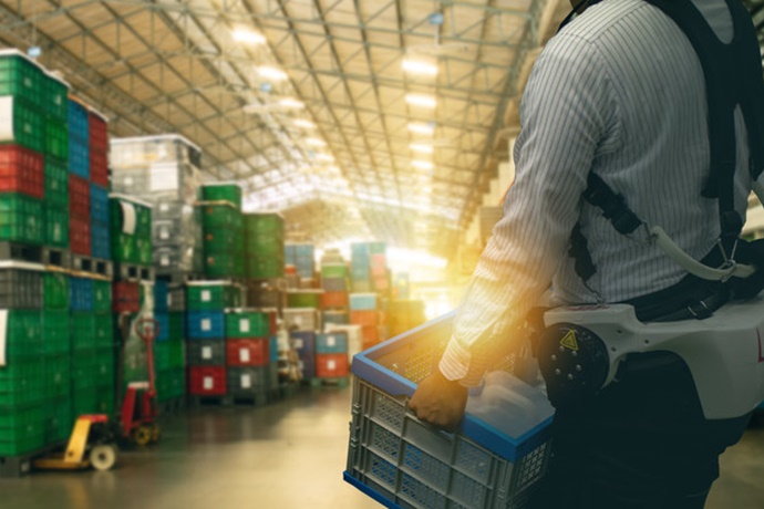 외골격 로봇, 산업현장 내 작업 효율 높이고 안전 확보한다