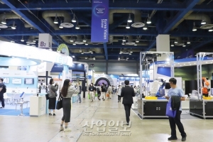 제조 관련 스마트 기술 조명…‘스마트공장·자동화산업전 2021’ 개막