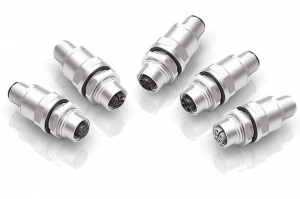 빈더 커넥터, M12 및 M12 Power용 유연한 피드스루 공개