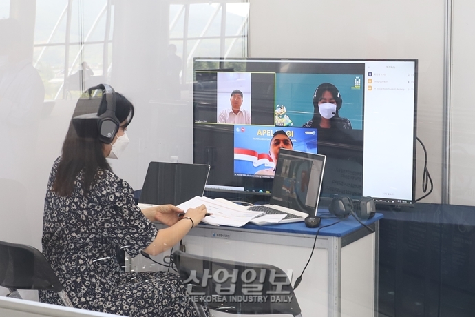 [포토뉴스] 하이코(HICO)에서 열리는 ‘2021 국제문화재산업전’, 각종 부대행사로 내실 더해