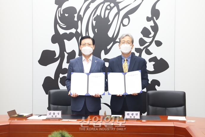 (재)HICO(하이코)-(사)한국문화재보존과학회, 문화재보존 위해 손 맞잡아