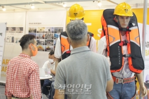 [포토뉴스] 점점 똑똑해지는 ‘SMART’ 건설 안전장비