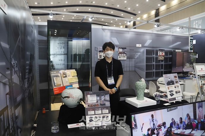 [2021 국제문화재산업전] 시공테크, 전시회 관련 토탈 솔루션 제시