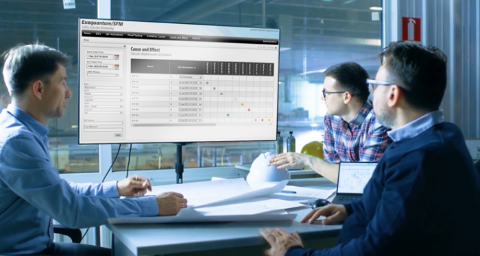 IEC 61511 준수 Exaquantum 안전기능 모니터링