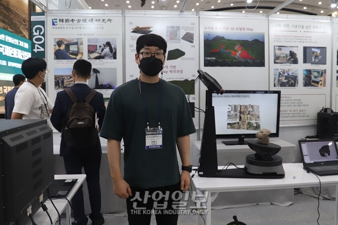 [2021 국제문화재산업전] 한국고고환경연구소, 땅속에 잠든 문화재 원형 깨운다
