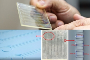 바이오 핵심 소재 리포솜 대량 생산, 미세유로칩 양산 기술로 길 열어