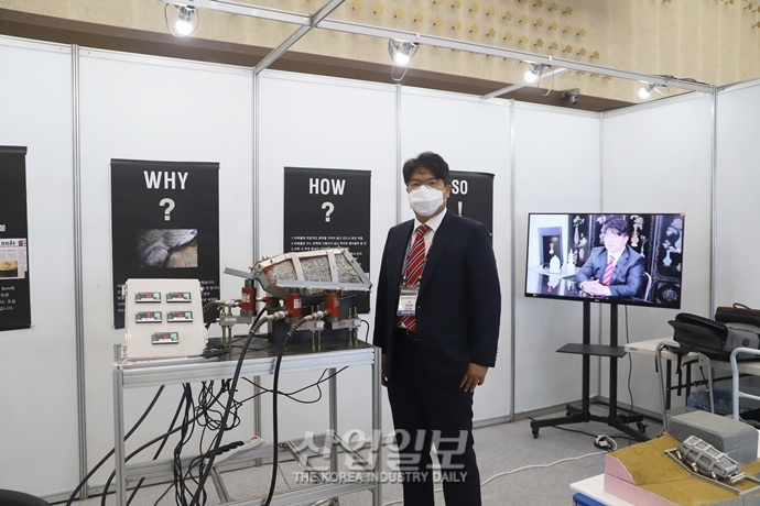 [2021 국제문화재산업전] 고송문화재보존연구소, ‘보존’에 대한 전문적 식견으로 문화재 지킨다