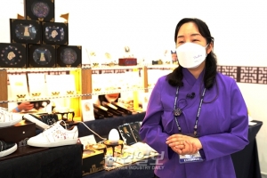 [동영상뉴스][2021 국제문화재산업전]쉘랑코리아, 한국 자개문화의 아름다움 전한다