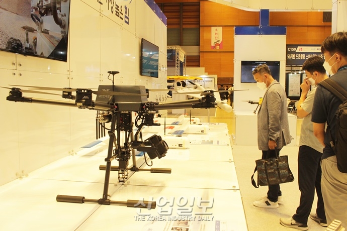 [포토뉴스] 드론(무인이동체) 진화 어디까지