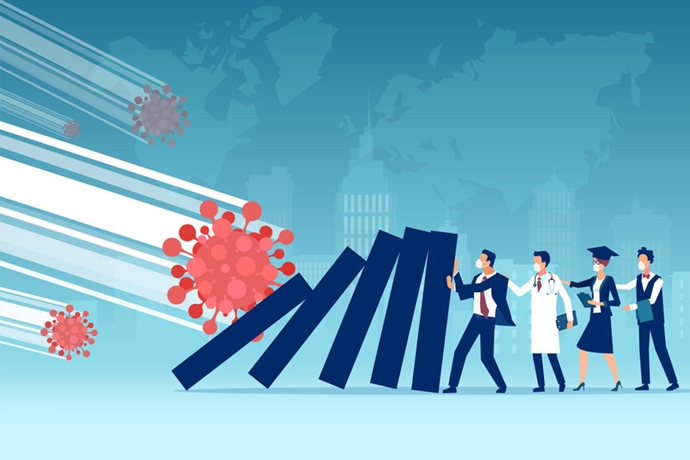 팬데믹 상황에서의 실업률, 공식 통계보다 높을 수 있어