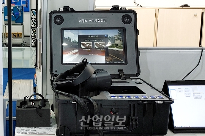 [포토뉴스] VR·XR로 위급상황 훈련의 현장감 부여…상황대처 효과 높여