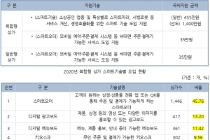 정부 기술보급 사업, 무늬만 ‘스마트’
