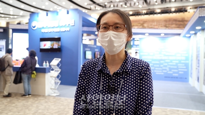 [동영상뉴스][2021 국제문화재산업전]문화재청, 다양한 행정 정책으로 문화재 전반 아우른다