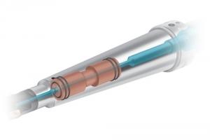 ScrewFit 교체식 헤드용 진동 감쇠형 밀링 어댑터