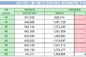 자가소비용 태양광 IoT기반 모니터링시스템 등 계측장비 의무화 필요