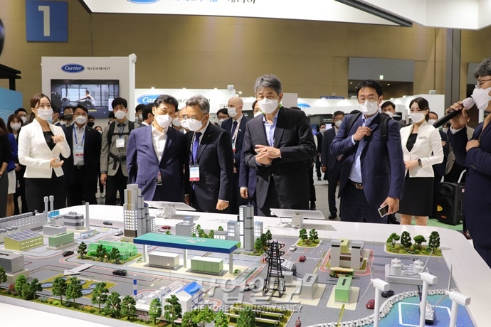 [포토뉴스]우리 산업의 탄소중립 현주소를 조망하다…제1회 탄소중립엑스포 개막