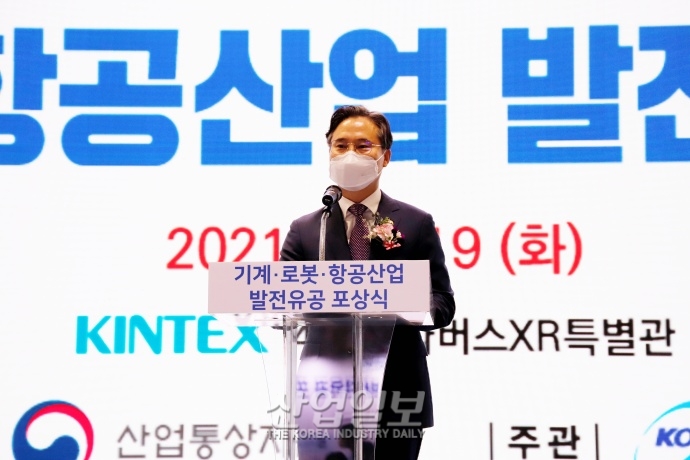 [포토뉴스] 산업부 박진규 차관 “기계산업 발전은 기계산업인의 헌신과 노력 덕분”