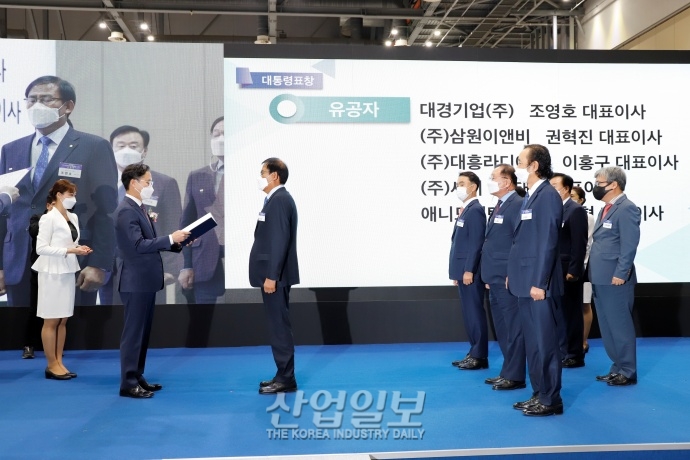 [포토뉴스] 산업부 박진규 차관 “기계산업 발전은 기계산업인의 헌신과 노력 덕분”