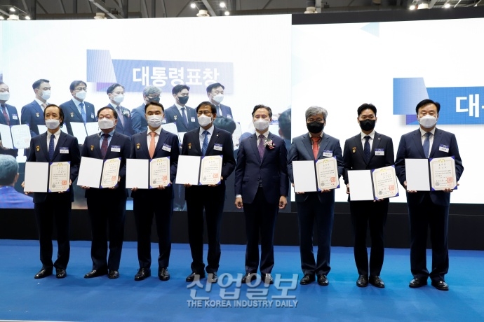 [포토뉴스] 산업부 박진규 차관 “기계산업 발전은 기계산업인의 헌신과 노력 덕분”