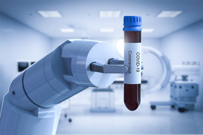 로봇시장, 코로나19로 산업용에서 검체채취·감성공감 로봇 분야까지 시장파이 커질까