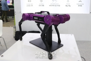 K-기술력으로 만든 ‘4족 보행로봇’ 2021 로보월드에 등장