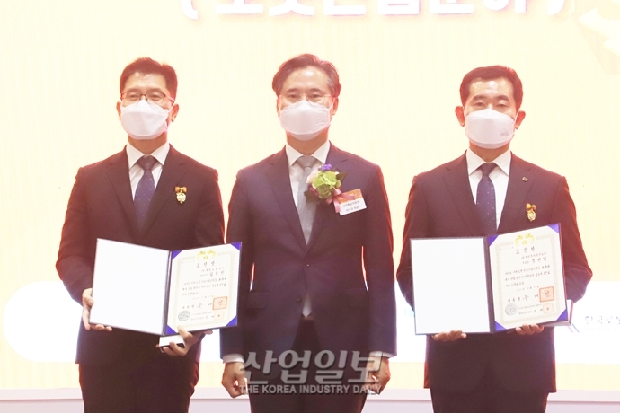 [포토뉴스] ‘2021 로보월드’, 로봇산업 발전 유공자 포상식 진행