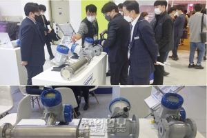 [포토뉴스] 반도체대전 참가한 크로네코리아, 다양한 계측기 선보여