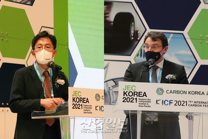 韓 탄소소재 시장 활성화 및 글로벌 교류의 장, JEC KOREA 2021 개막