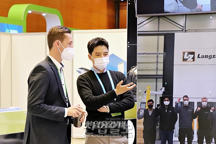 [포토뉴스] JEC KOREA 2021, 해외 기업 참여로 활기 찾은 전시장