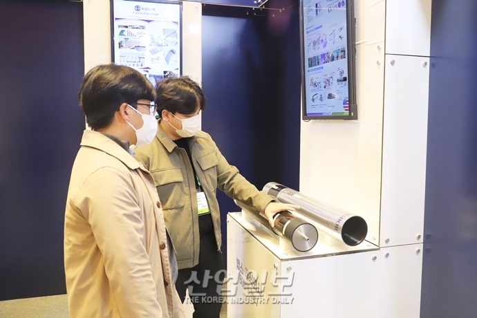 [포토뉴스] JEC KOREA 2021, 탄소 복합소재 활용도 ‘UP’