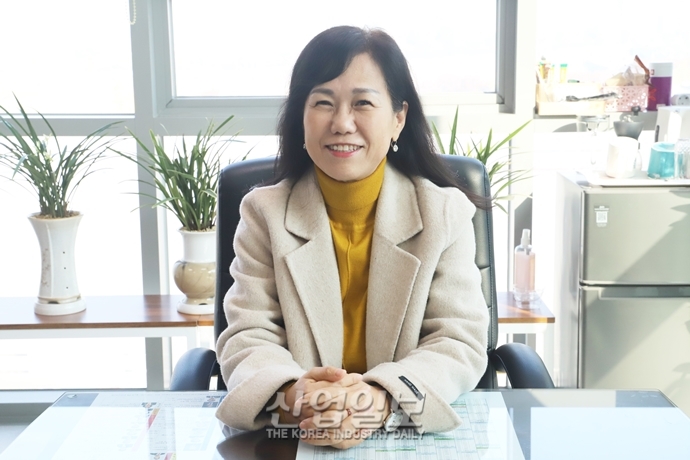 [산업전시회] 환경보전협회 김혜애 상근부회장, “대전환 시대, 지속가능한 발전 동참해야”