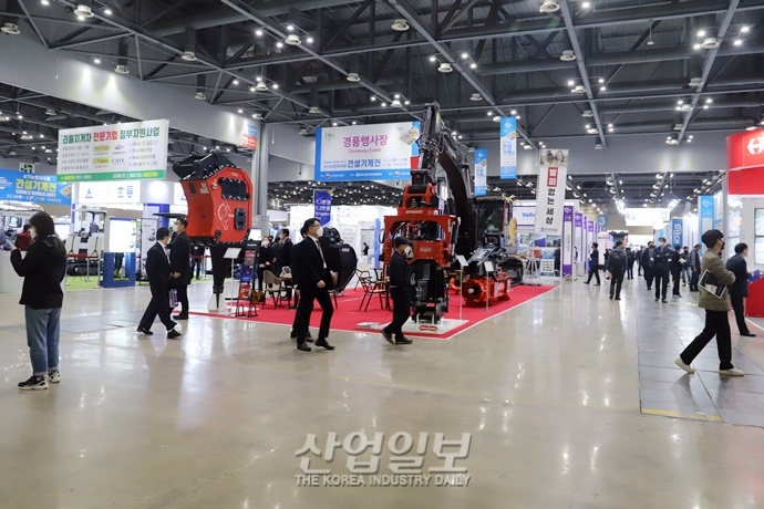 ‘제11회 한국국제건설기계전’ 포함 4개 전시회, 킨텍스(KINTEX)서 동시 개최