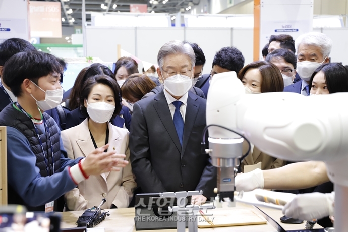 2021 로보월드 성료…국내 상담액 40억원, 수출상담액 4천 만 달러 성과 창출