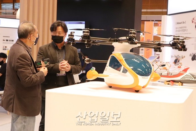 [포토뉴스] 첨단소재전에서 만나는 소부장 기술