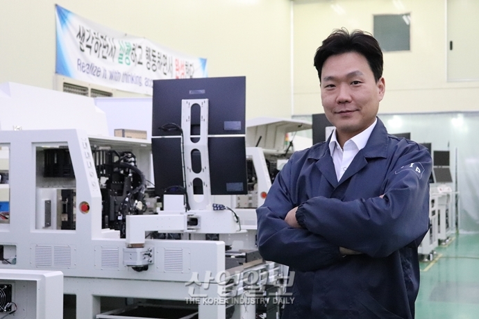 [강소기업 돋보기] 국산화의 완성은 ‘역수출’, PCB 가공 장비 개발의 열정 ‘애니모션텍㈜’