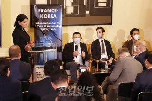 “K-배터리와 파트너십 원해”···한·불 협력 컨퍼런스 개최