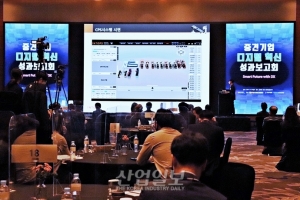중견기업, 산업 디지털 전환으로 스마트한 미래 선도한다