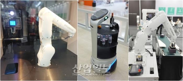 [포토뉴스] 배달 및 바리스타까지 요식업 서비스 분야 로봇 활용 늘어