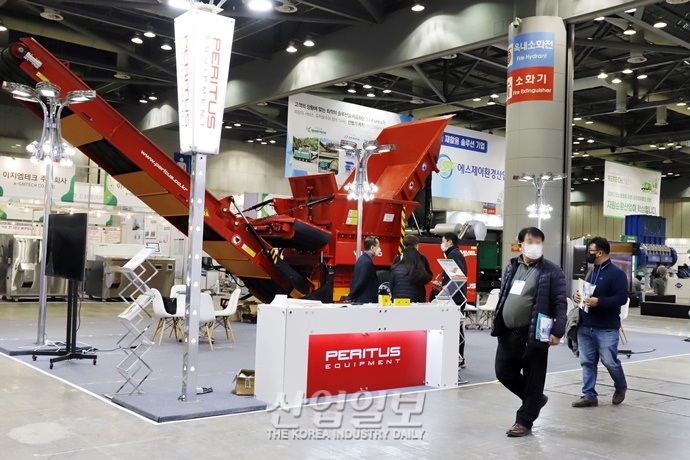 [포토뉴스] RETECH 2021에서 만나는 대형 파쇄기