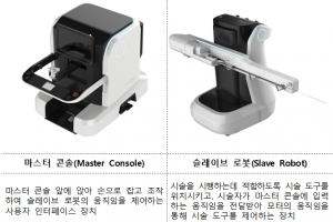 ‘자동화시스템로봇수술기’ 혁신의료기기로 선정